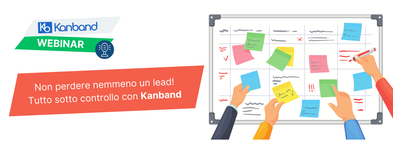 Come gestire le azioni commerciali con Kanband!